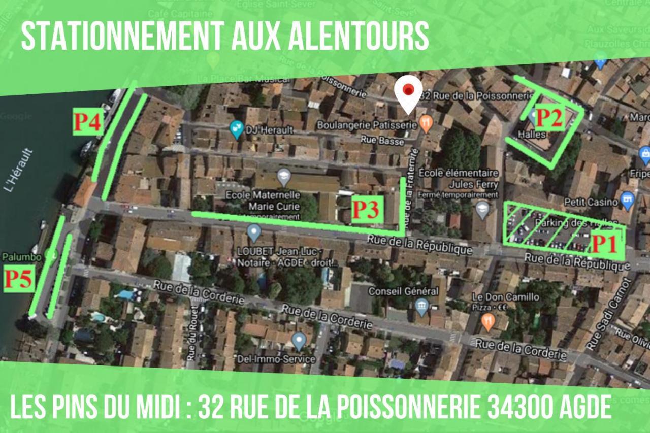 ~☆Un Ete Sans Fin☆~☆Agdebnb☆~ Apartment Exterior foto