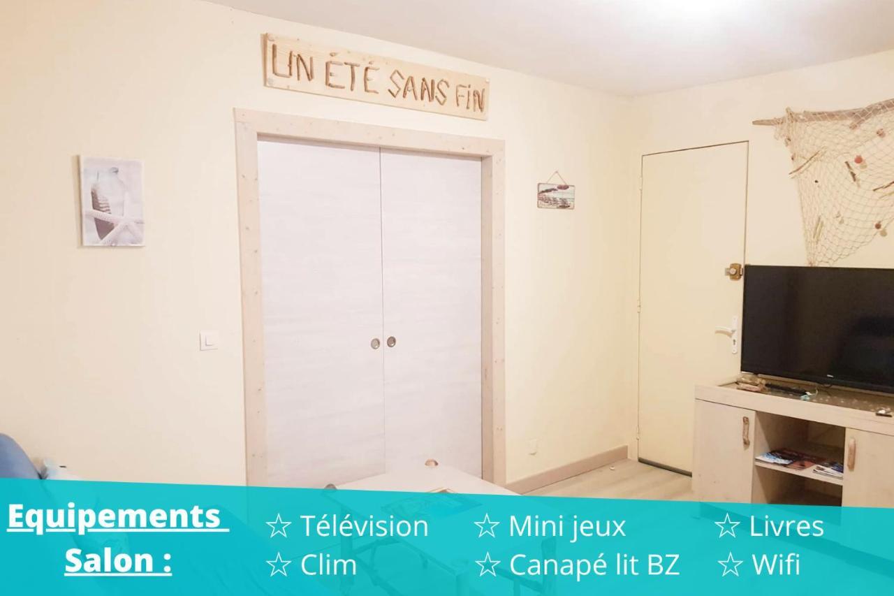 ~☆Un Ete Sans Fin☆~☆Agdebnb☆~ Apartment Exterior foto